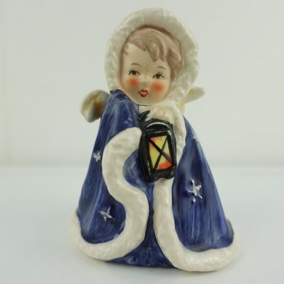 Goebel Hummel Figurine "Angel with Lantern" Made in Germany - Picture 1 of 10